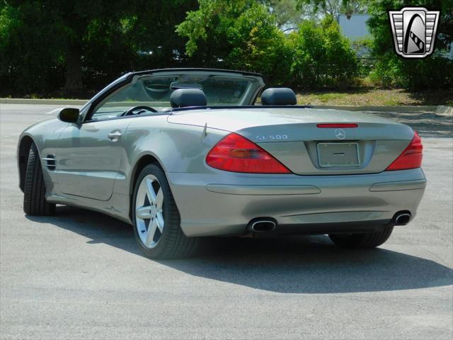 used 2004 Mercedes-Benz SL-Class car, priced at $20,000