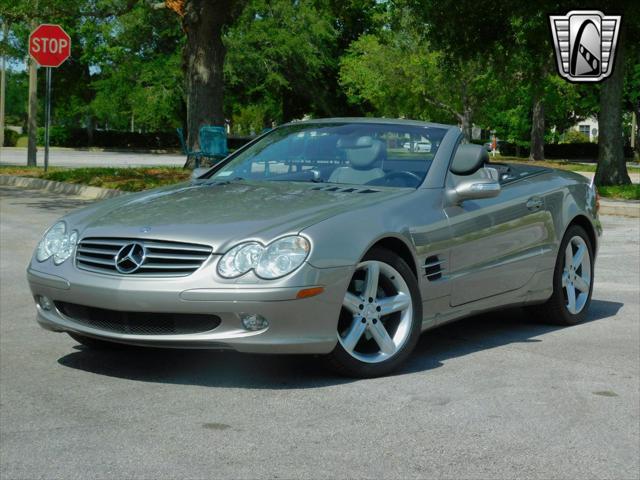 used 2004 Mercedes-Benz SL-Class car, priced at $20,000