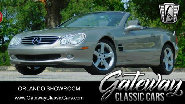 used 2004 Mercedes-Benz SL-Class car, priced at $20,000