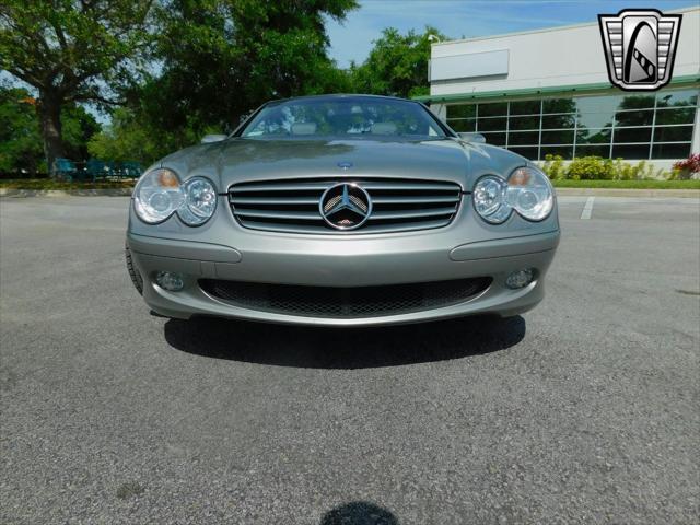 used 2004 Mercedes-Benz SL-Class car, priced at $20,000