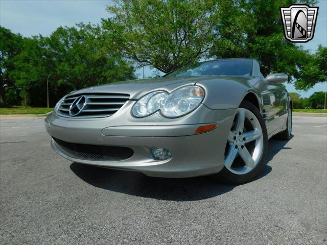 used 2004 Mercedes-Benz SL-Class car, priced at $20,000