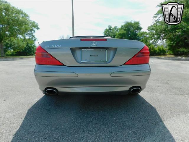 used 2004 Mercedes-Benz SL-Class car, priced at $20,000