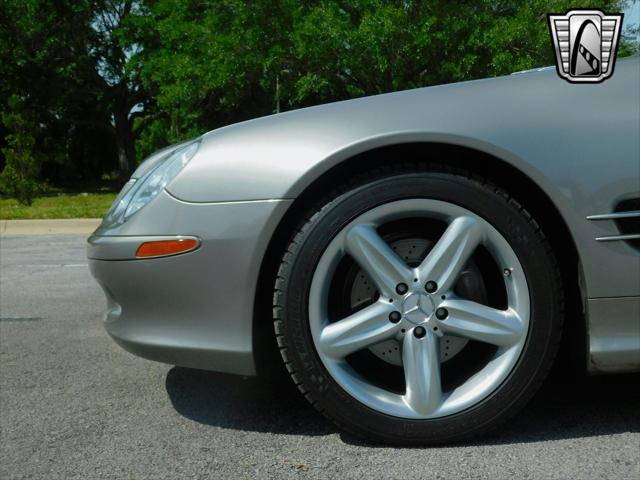 used 2004 Mercedes-Benz SL-Class car, priced at $20,000