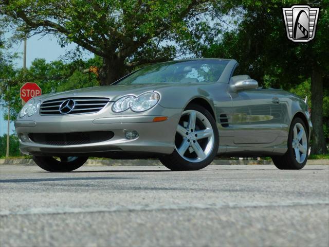 used 2004 Mercedes-Benz SL-Class car, priced at $20,000