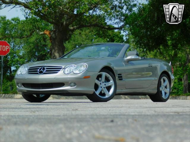 used 2004 Mercedes-Benz SL-Class car, priced at $20,000