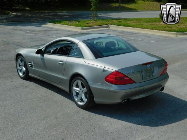 used 2004 Mercedes-Benz SL-Class car, priced at $20,000