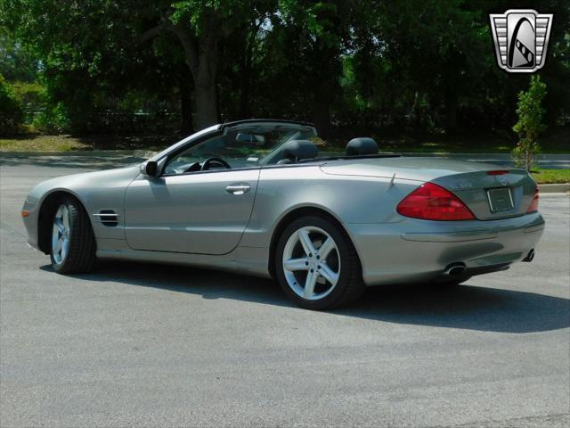 used 2004 Mercedes-Benz SL-Class car, priced at $20,000