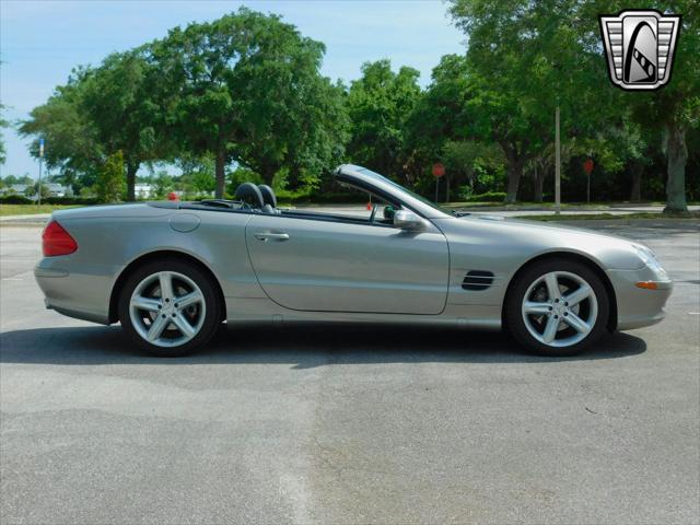 used 2004 Mercedes-Benz SL-Class car, priced at $20,000