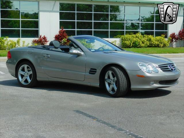 used 2004 Mercedes-Benz SL-Class car, priced at $20,000