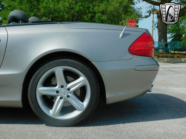 used 2004 Mercedes-Benz SL-Class car, priced at $20,000