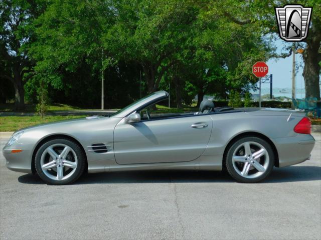 used 2004 Mercedes-Benz SL-Class car, priced at $20,000