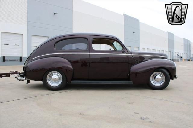 used 1940 Mercury Eight car, priced at $39,000