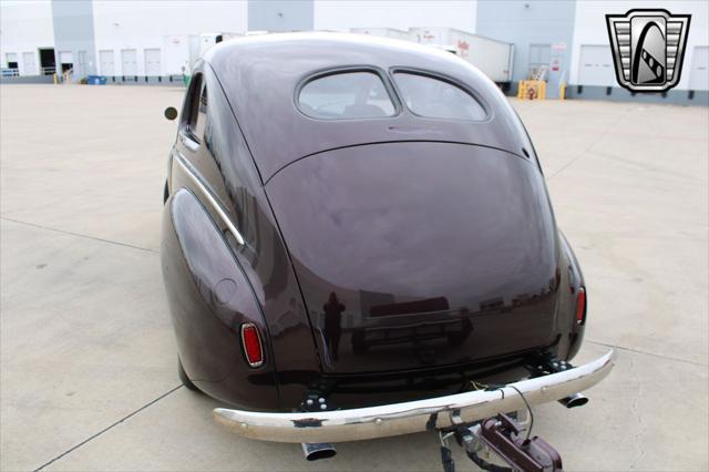 used 1940 Mercury Eight car, priced at $39,000