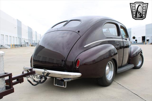 used 1940 Mercury Eight car, priced at $39,000