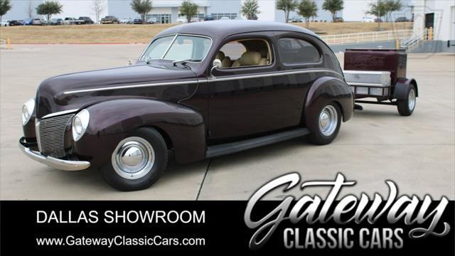 used 1940 Mercury Eight car, priced at $39,000