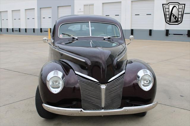 used 1940 Mercury Eight car, priced at $39,000