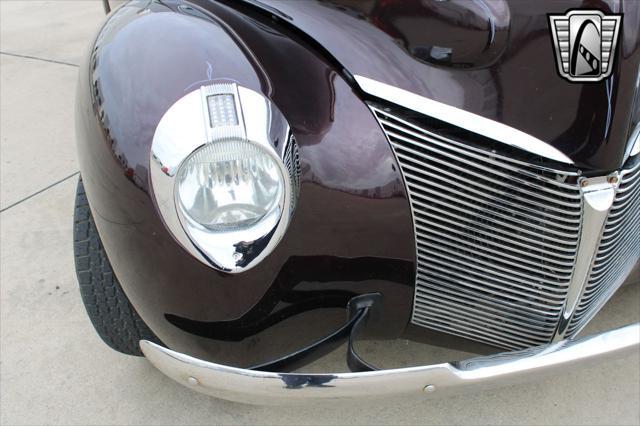 used 1940 Mercury Eight car, priced at $39,000