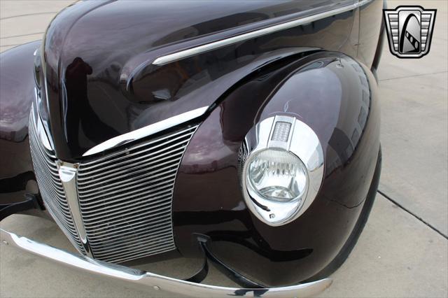 used 1940 Mercury Eight car, priced at $39,000