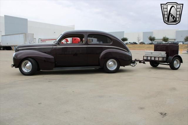 used 1940 Mercury Eight car, priced at $39,000