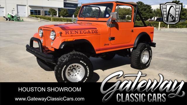 used 1980 Jeep CJ-7 car, priced at $19,500