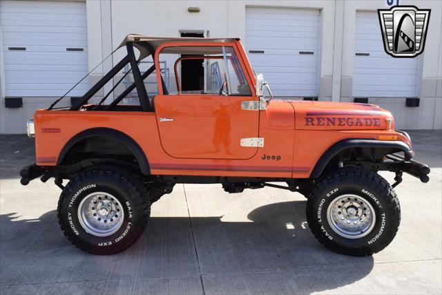 used 1980 Jeep CJ-7 car, priced at $19,500