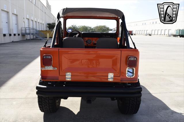 used 1980 Jeep CJ-7 car, priced at $19,500