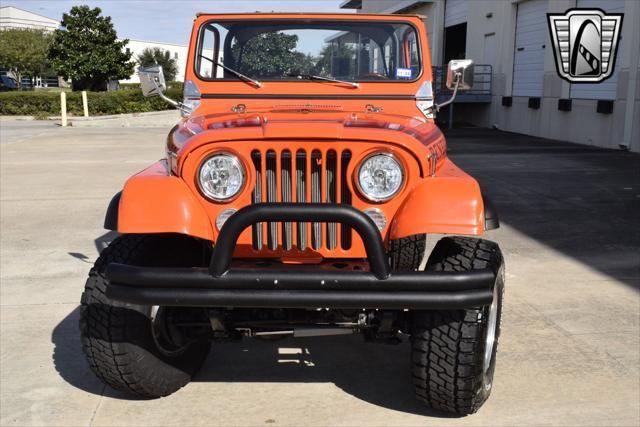 used 1980 Jeep CJ-7 car, priced at $19,500