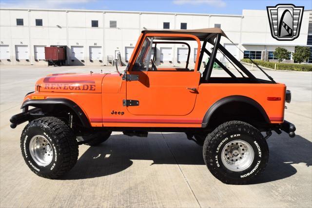 used 1980 Jeep CJ-7 car, priced at $19,500