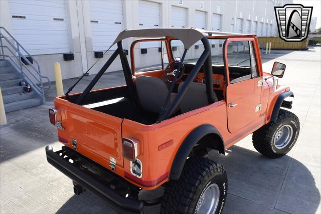 used 1980 Jeep CJ-7 car, priced at $19,500