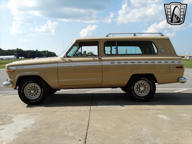 used 1977 Jeep Cherokee car, priced at $29,000