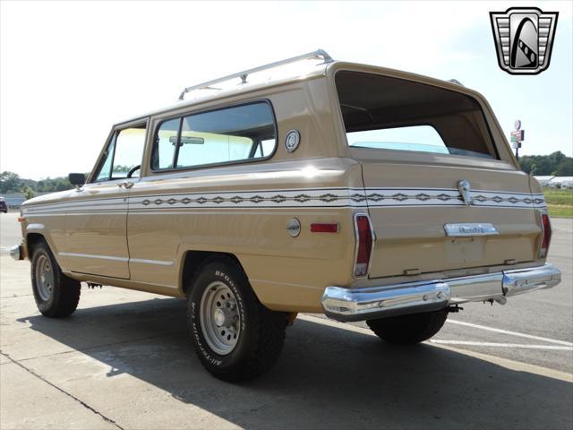 used 1977 Jeep Cherokee car, priced at $29,000