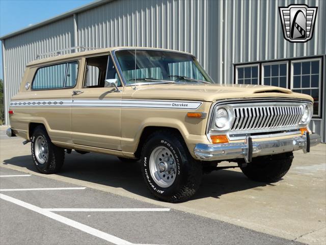 used 1977 Jeep Cherokee car, priced at $29,000