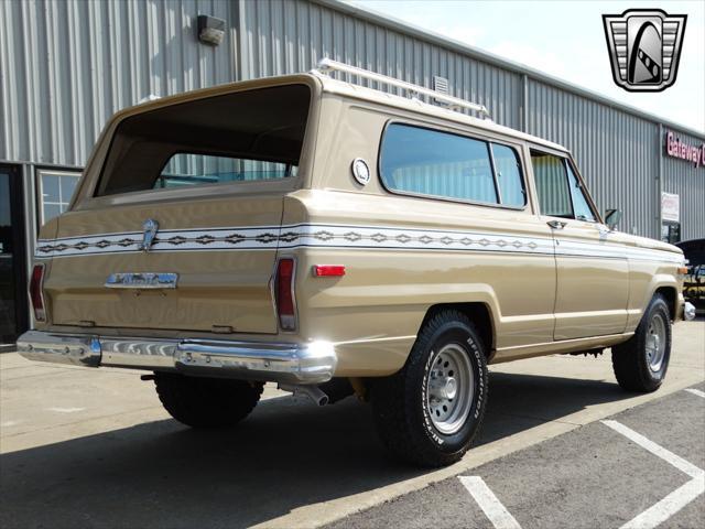 used 1977 Jeep Cherokee car, priced at $29,000