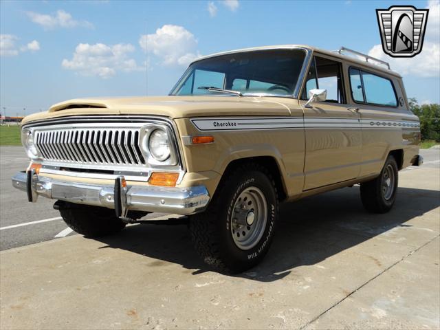 used 1977 Jeep Cherokee car, priced at $29,000