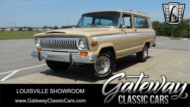 used 1977 Jeep Cherokee car, priced at $29,000