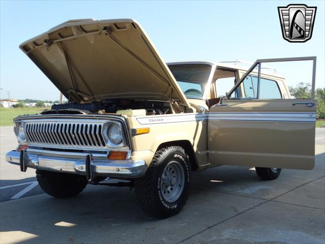 used 1977 Jeep Cherokee car, priced at $29,000