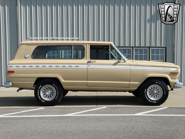 used 1977 Jeep Cherokee car, priced at $29,000