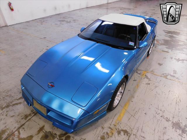 used 1988 Chevrolet Corvette car, priced at $18,000