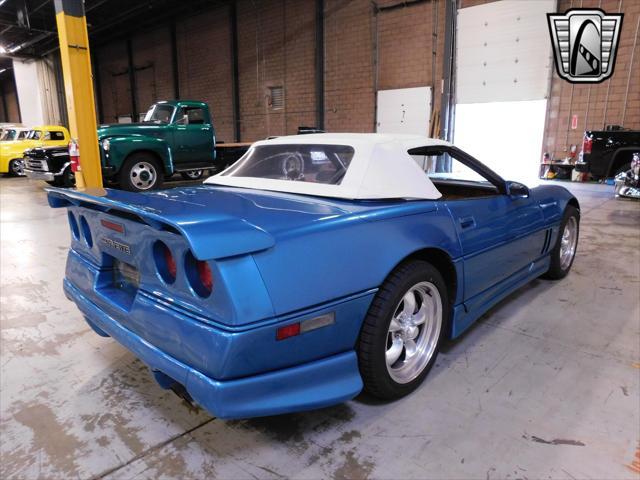 used 1988 Chevrolet Corvette car, priced at $18,000