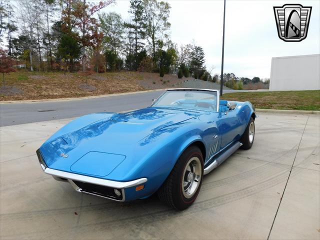 used 1969 Chevrolet Corvette car, priced at $79,000