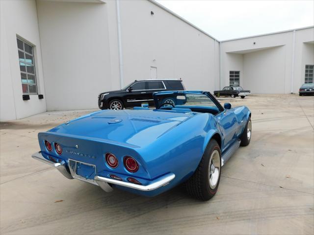 used 1969 Chevrolet Corvette car, priced at $79,000