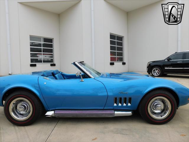 used 1969 Chevrolet Corvette car, priced at $79,000