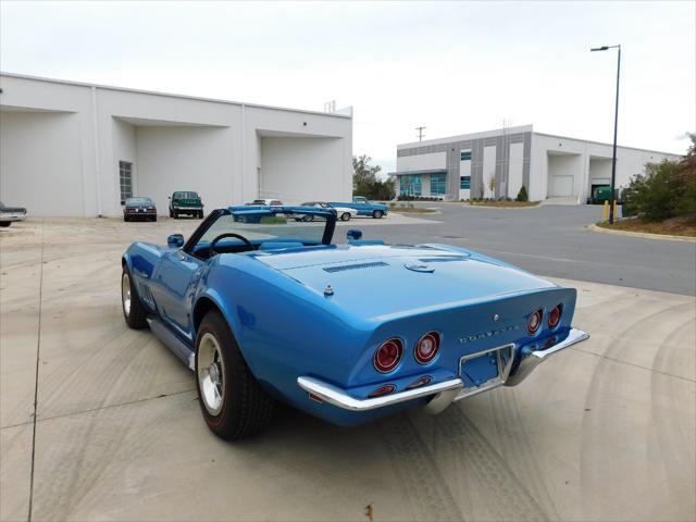 used 1969 Chevrolet Corvette car, priced at $79,000