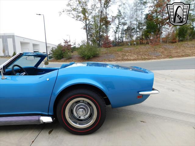 used 1969 Chevrolet Corvette car, priced at $79,000