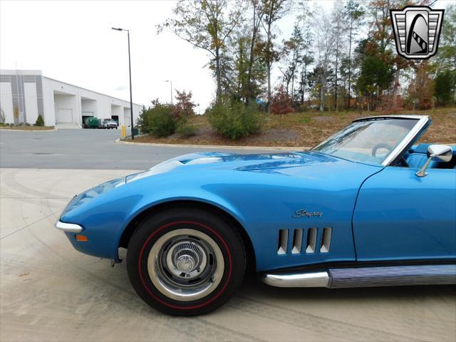 used 1969 Chevrolet Corvette car, priced at $79,000