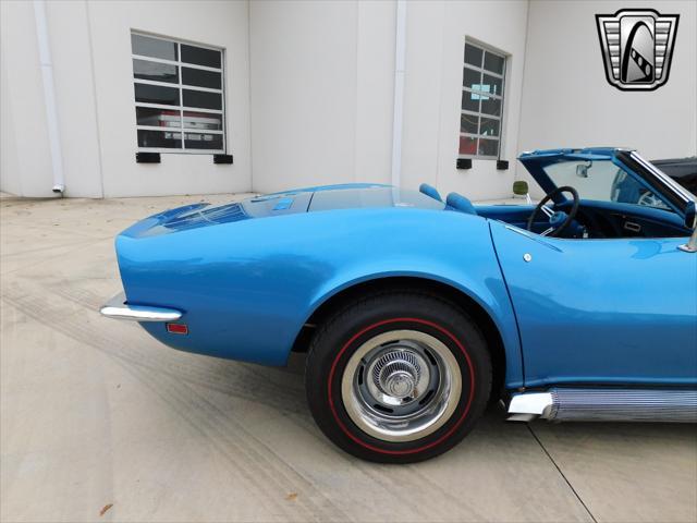 used 1969 Chevrolet Corvette car, priced at $79,000