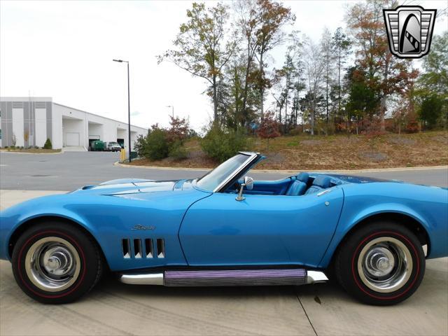 used 1969 Chevrolet Corvette car, priced at $79,000