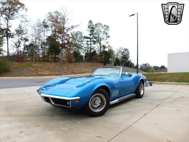 used 1969 Chevrolet Corvette car, priced at $79,000