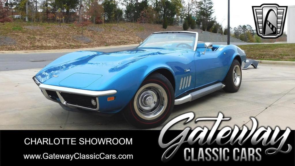 used 1969 Chevrolet Corvette car, priced at $59,000