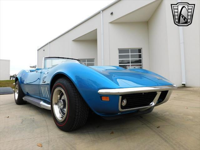 used 1969 Chevrolet Corvette car, priced at $79,000